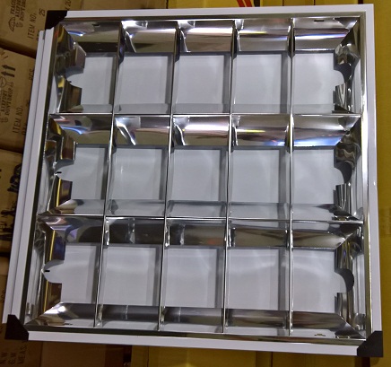 Máng đèn LED - Máng đèn âm trần 3 bóng